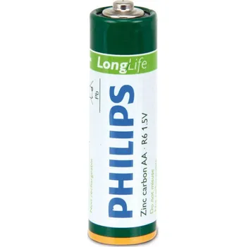 Článková baterie Philips LongLife AA