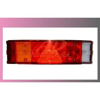 Zadní světlomet lampa zadní návěs-Levá-průchodka