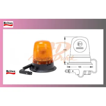 Maják maják BRITAX-LED-magnetický