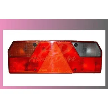 Zadní světlomet lampa zadní EUROPOINT-Levá-průchodka+SPZ