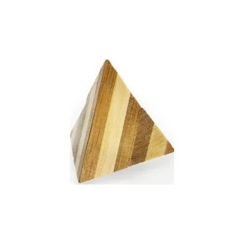 Hlavolam Hlavolam 3D bamboo - Pyramid Puzzle