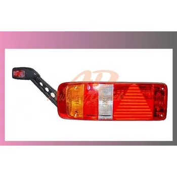 Zadní světlomet lampa zadní KRONE+tykadlo-Levá-průchodka