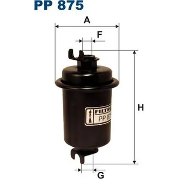 Palivový filtr Palivový filtr Filtron PP875