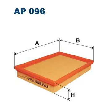 Vzduchový filtr Vzduchový filtr Filtron AP096