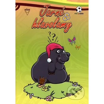 Kniha Jarné hlavolamy - Andy Mečíř a další