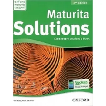 Maturita Solutions 2nd Edition…