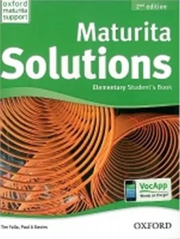 Anglický jazyk Maturita Solutions 2nd Edition Elementary Student´s Book Czech Edition - Tim Falla, P. A. Davies (2012, brožovaná)