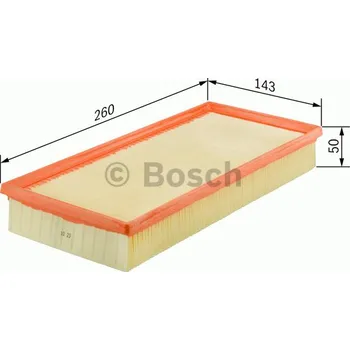 Vzduchový filtr Vzduchový filtr Bosch 1 457 429 846