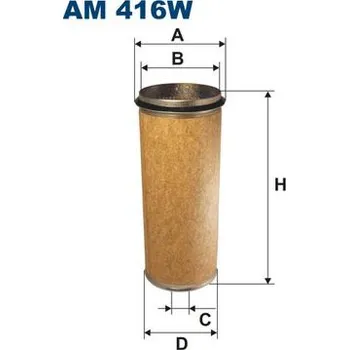 Filtr do auta Vzduchový filtr Filtron AM416W