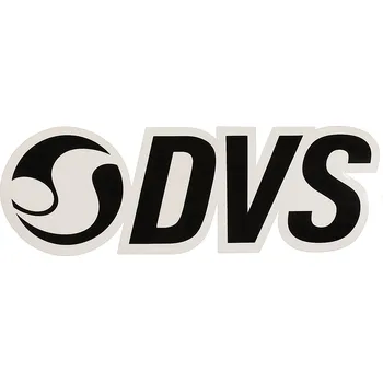 samolepka samolepka DVS Logo - Black one size