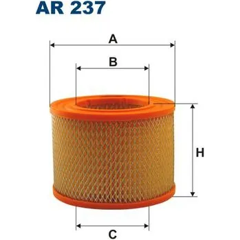 Filtr do auta Vzduchový filtr Filtron AR237