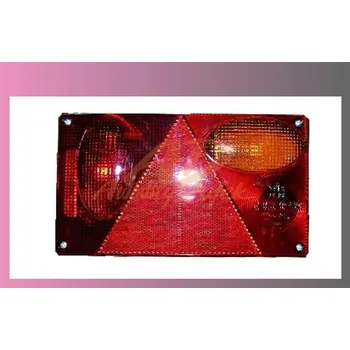 Osvětlení automobilu lampa zadní-vozík,Pravá+SPZ