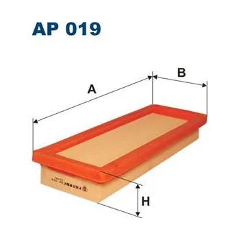 Vzduchový filtr Vzduchový filtr Filtron AP019