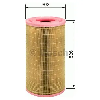 Vzduchový filtr Vzduchový filtr Bosch 1 457 433 904