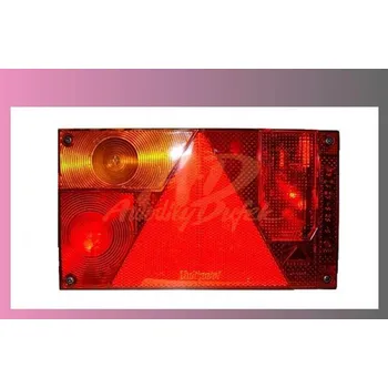 Zadní světlomet lampa zadní MULTIPOINT-I-Levá+mlhovka