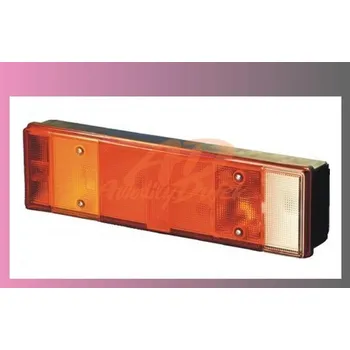 Zadní světlomet lampa zadní UNIVERZAL-Levá+SPZ,průchodka