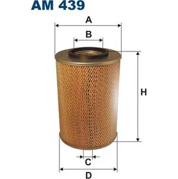 Autodíl Vzduchový filtr Filtron AM439
