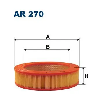 Vzduchový filtr Vzduchový filtr Filtron AR270