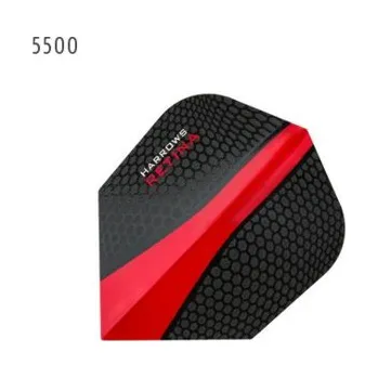 Příslušenství pro šipky Letky na šipky Harrows Retina 5500 červené