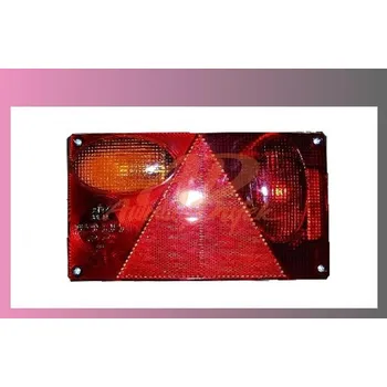 Osvětlení automobilu lampa zadní-vozík,Levá+mlhovka+SPZ