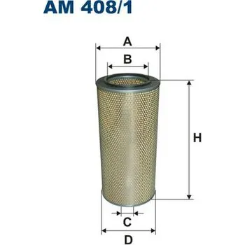 Filtr do auta Vzduchový filtr Filtron AM408/1