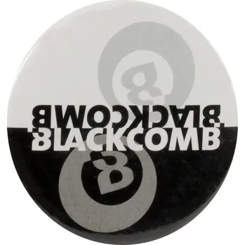 placky Blackcomb Buttons Medium 3.8 A - Black/White one size