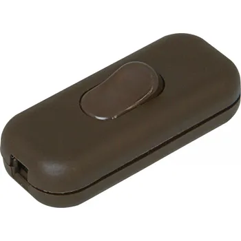 vypínač Kopp 1913.1700.0 hnědý