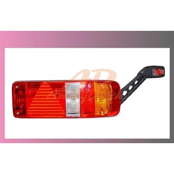 Zadní světlomet lampa zadní KRONE Pravá+tykadlo-zástrčka