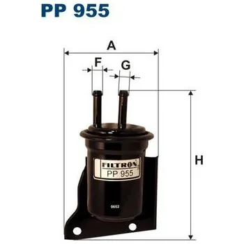 Palivový filtr Palivový filtr Filtron PP955
