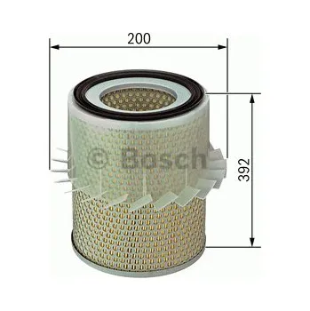 Vzduchový filtr Vzduchový filtr Bosch 1 457 429 794