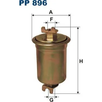 Palivový filtr Palivový filtr Filtron PP896