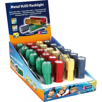 Sport Svítilna LED kovová 3xAAA P3848