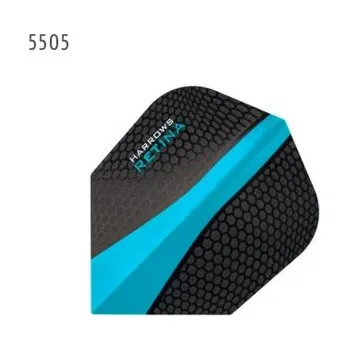 Příslušenství pro šipky Letky na šipky Harrows Retina F0848 modré