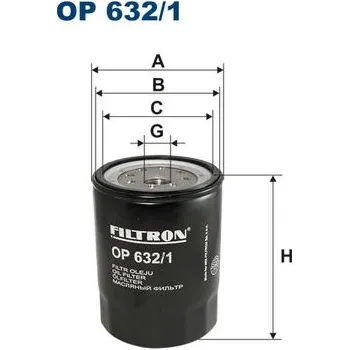 Filtr do auta Olejový filtr Filtron OP632/1