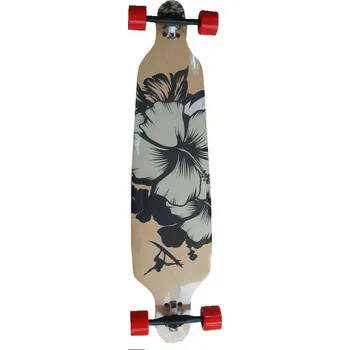 Longboard Spartan Shape Surf Black 41"