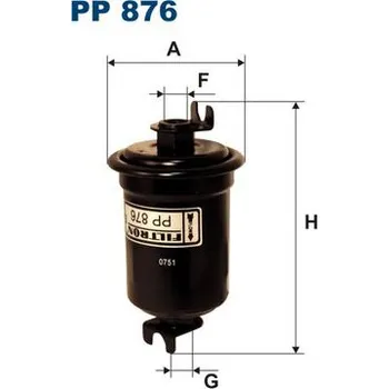 Palivový filtr Palivový filtr Filtron PP876