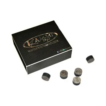 Kulečník Vrstvená lepící kůže KAMUI Black S 13mm