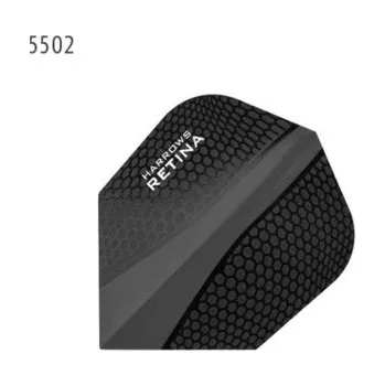 Příslušenství pro šipky Letky na šipky Harrows Retina 5502 černé