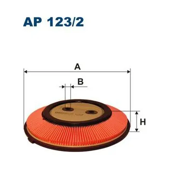Filtr do auta Vzduchový filtr Filtron AP123/2