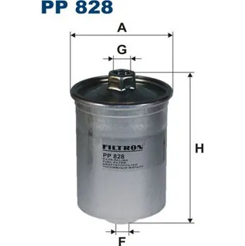 Palivový filtr Palivový filtr Filtron PP828