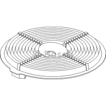 Vzduchový filtr Vzduchový filtr Bosch 1 987 429 165