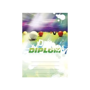 Sabe diplom A4 kulečník