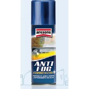 Arexons Protizamlžovač skel Anti-Fog 200 ml