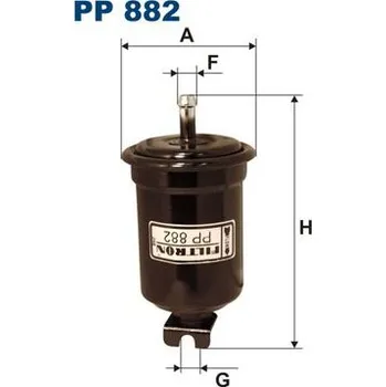 Palivový filtr Palivový filtr Filtron PP882
