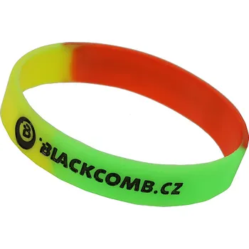 Náramek náramek Blackcomb Logo - Rasta 18.5 cm