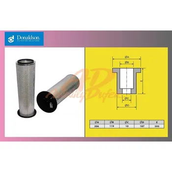 Vzduchový filtr filtr vzduchový VOLVO FL4