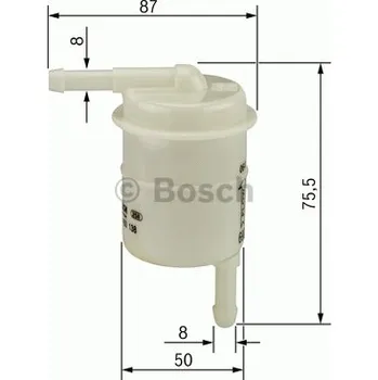 Palivový filtr Palivový filtr Bosch 0 986 450 030