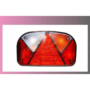 Zadní světlomet lampa zadní MULTIPOINT-II-Pravá+zpětné