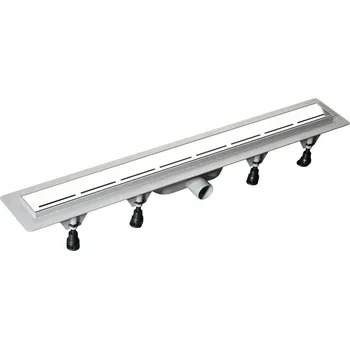 sprchový žlab Road podlahový žlab s nerezovým roštem, L-455 mm, DN40 72834