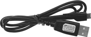 Samsung APCBU10BBE datový kabel microUSB -> USB (bulk)